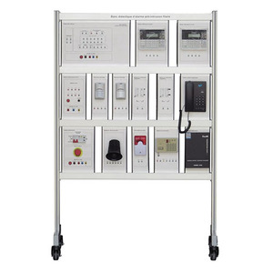 Equipo de Entrenamiento para la Construcción de Bancadas de Laboratorio Educativo con Alarma Antirrobo Cableada - Product Image 1