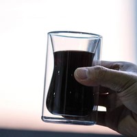Ensemble de verres à thé isolés tasse transparente tasses à expresso verres à boire à double paroi tasse à gobelet thermique pour cafetière turque