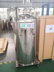 Réservoir d'azote liquide auto-pressurisé YDZ-500 de 500 L avec tuyau <span class=keywords><strong>souple</strong></span> importé - Product Image 5