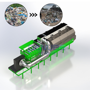 Ligne de tri des déchets mixtes domestiques/machine de tri des déchets solides municipaux/ligne à vendre - Product Image 1
