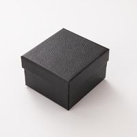 Caja de Regalo para Reloj de Cartón Rígido Biodegradable Ecológica de Lujo Moderna con Logotipo Impreso Personalizado en Relieve y Color Personalizado