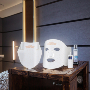 Masque <span class=keywords><strong>LED</strong></span> <span class=keywords><strong>rouge</strong></span> 2025 en silicone 630nm infrarouge, masque facial <span class=keywords><strong>LED</strong></span> <span class=keywords><strong>rouge</strong></span>, appareil de luminothérapie pour usage domestique - Product Image 6