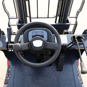 Montacargas Contrabalanceado de Nueva Marca, Capacidad de Carga de 2-3 Toneladas, Montacargas Eléctrico Hidráulico con Batería de Litio, Altura de Elevación de 4500 mm, CE - Product Image 4