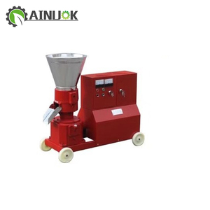 Bentonite pour animaux granulés de bois 1 tonne machine de ligne de production d'aliments pour volailles en Allemagne - Product Image 1