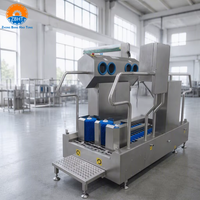 Machine de nettoyage de chaussures automatique avec brosse rotative pour équipement d'abattage, station d'hygiène d'abattoir, certifiée CE