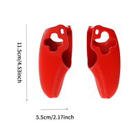 Coques de protection ergonomiques en silicone antidérapant épaissi et durable pour manettes PS5 Portal – Protection intégrale