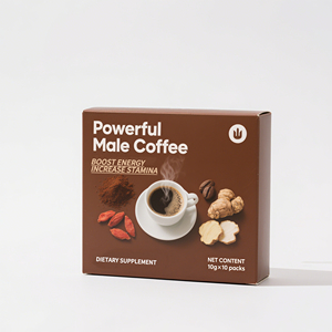 Cà phê tăng lực nam giới tức thì OEM Nấm Linh Chi Nhân Sâm Man X Power Energy - Product Image 1
