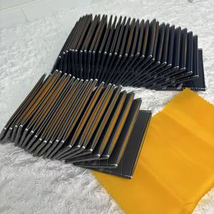 Chính hãng da mini Wallet thư <span class=keywords><strong>C</strong></span> chủ thẻ cho nam giới và phụ nữ mini thẻ PURSE cho thuận tiện sử dụng với hộp màu xanh lá <span class=keywords><strong>c</strong></span>ây - Product Image 5