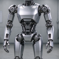 Usinage CNC professionnel sur mesure pour cadre de robot en aluminium et acier inoxydable pour robot humanoïde, usinage mécanique