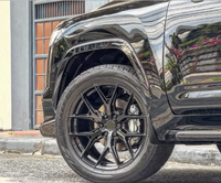 Jantes de voiture de luxe en alliage forgé monobloc 5x112 5x114.3 5x130 5x120 concaves personnalisées pour HF 6-4 Lexus Audi BMW Ferrari
