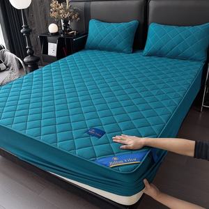 Protector de Colchón, Cubre Colchón Individual, Cubrecama Estilo Hotel, Antiácaros, Terciopelo de Leche - Product Image 6