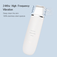Ventes chaudes : Épurateur de peau ultrasonique pour le visage et le nez, nettoyage en profondeur des points noirs, fréquence ultrasonique 24 kHz, épurateur de peau électrique