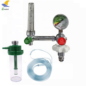 Régulateur de pression à flotteur vertical Bullnose avec humidificateur pour <span class=keywords><strong>bouteille</strong></span> de <span class=keywords><strong>gaz</strong></span> - Product Image 4