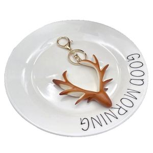 Simulation Food Bread Pretzel Croissant Bag Charm Resin Keychain Cute Backpack Pendant Jewelry <b>Accessories</b> Bow Bowknot <b>Key</b> Chain - Product Image 6