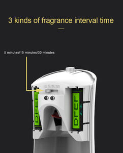 Mesin Penyemprot Otomatis Pengharum Ruangan untuk Kamar Mandi, Dispenser Aerosol Otomatis, Pengharum Udara, Harga Grosir - Product Image 2
