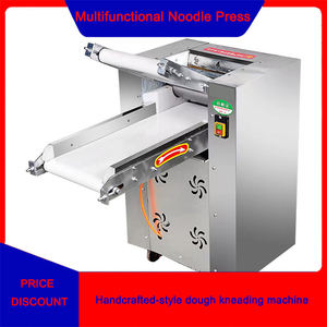 Machine à rouler la pâte haute performance et <span class=keywords><strong>laminoir</strong></span> à pâte commercial pour faire des pizzas et des pâtes à pain plat avec un contrôle facile - Product Image 6
