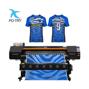 <span class=keywords><strong>Potry</strong></span> 1,6 M/1,8 m sublimación textil rodillo máquina de impresión con calendario - Product Image 3