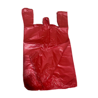 Sacs poubelles jetables en plastique HDPE avec poignées et impression en gravure personnalisable