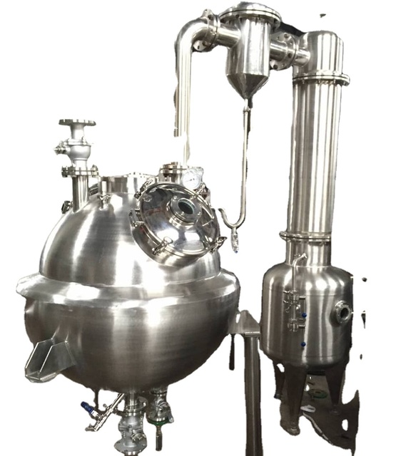 QN Industrial Juice Machine Vacuum Evaporator Condensed Milk Evaporator.