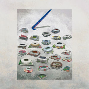 Venta Directa de Fábrica, Rompecabezas Educativo 3D Personalizado, Rompecabezas de Papel y Cartón EPS, Juguete DIY con Temática de <span class=keywords><strong>Estadio</strong></span>, para Mayores de 14 Años, 3 Estrellas - Product Image 3