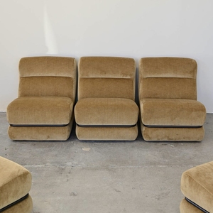 Divano Componibile Modulare di Design Moderno, Combinazione Libera, <span class=keywords><strong>Piccole</strong></span> <span class=keywords><strong>Dimensioni</strong></span>, Posizione Singola, Tessuto Artistico, Spugna, Arredamento per <span class=keywords><strong>Soggiorno</strong></span> - Product Image 4