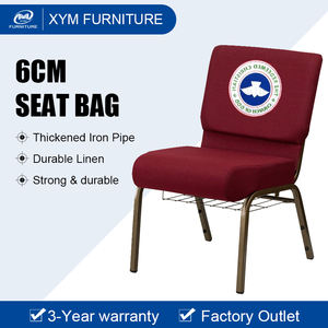 Fabricante de Sillas de Iglesia con Cojín Suave de Alta Calidad y Económicas para Auditorios, Hoteles y Teatros - Product Image 4