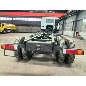 Прямые продажи с завода Sinotruck HOWO 8*4 привод 12-колесный самосвал шасси - Product Image 1