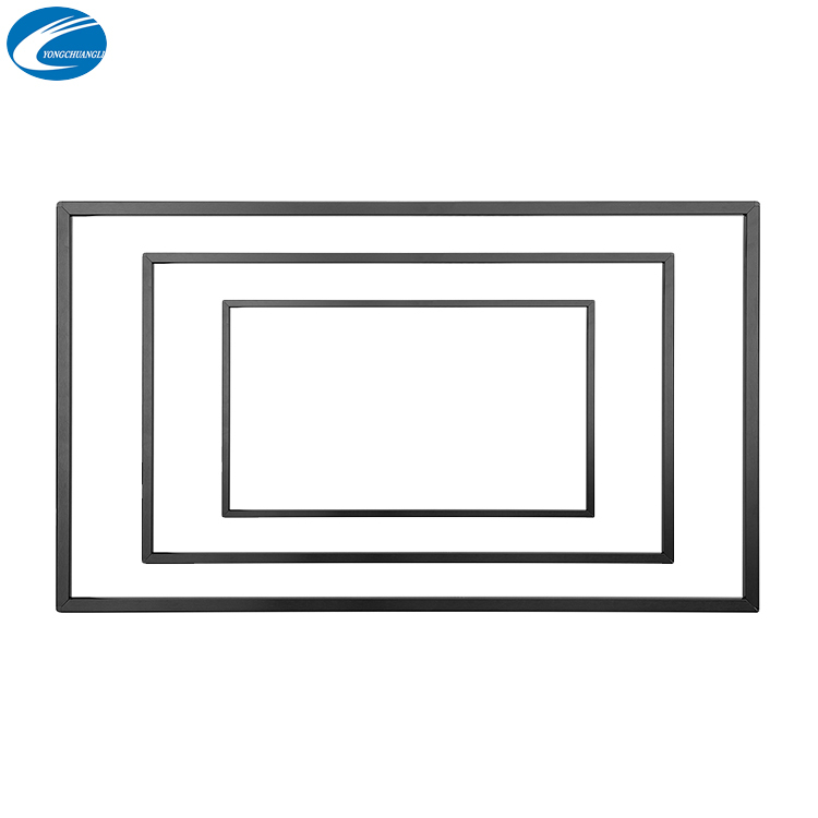 55 pulgadas infrarrojos multi touch sensor de infrarrojos Pantalla táctil integrado TV pantalla táctil