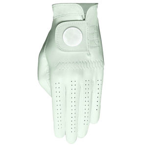 Guantes de Golf de Cuero Cabretta Personalizados para Mujer, Mano Izquierda, Precio de Fábrica, Guante de Golf para Dama, Transpirable, Antideslizante, Cierre de Velcro - Product Image 1