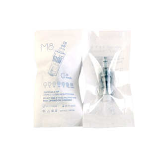 M8 מחטים microblading עבור mts קעקוע מחסנית מחסנית חינם לדוגמה חלקי חילוף חד פעמי גבות אמנות גוף - Product Image 1