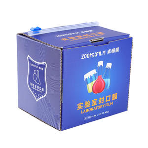 Film d'étanchéité incolore auto-adhésif à prix d'usine, rouleau de Parafilm de laboratoire pour l'école Zoomxfilm - Product Image 4