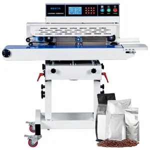 TEPPS top rated food poly bag sealer pouch horizontal bag film sealing machine