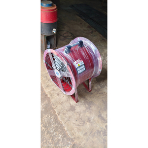 Ventilador Axial Portátil de 300 mm con Aspas de Aluminio, Ventilador Industrial de Alto Flujo de Aire, Resistente y Duradero - Product Image 2