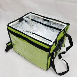 Bolsas de Reparto de Comida Rápida Aisladas, Impermeables, Portátiles, de Gran Capacidad y Alta Calidad para Servicios de Comida y Comida para Llevar Profesionales - Product Image 4