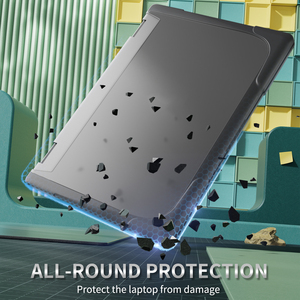 2in1Shockproof Dual Layer Protective Cover with Stand for HP ENVY X360&deg; 14Inch 2024 <strong>Laptops</strong> Case - Product Image 6