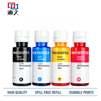 Untuk Samsung K610 Botol Tinta Isi Ulang SL-J1560 SL-J1560W SL-T1670 SL-T1670W SL-T1670FW Pengganti Tinta Printer