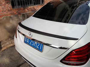 Tronco <span class=keywords><strong>Spoiler</strong></span> per <span class=keywords><strong>Mercedes</strong></span> Benz <span class=keywords><strong>Spoiler</strong></span> Posteriore C Classe W205 In Fibra di Carbonio <span class=keywords><strong>Spoiler</strong></span> - Product Image 3