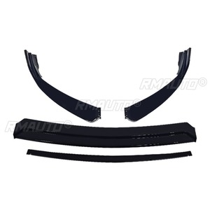 สปอยเลอร์กันชนหน้ารถยนต์ ชิ้นส่วนตกแต่งสำหรับ Mercedes Benz W205 2015-2018 ตัวป้องกันกันชน - Product Image 3