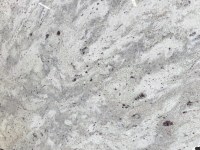 Современный натуральный камень, гранит River White, плита с крупным зубчатым нарезом, оптовая продажа для шкафов, столешниц, лестниц