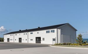 Kim loại Xây Dựng Nhà kho thép tiền chế nhà kho Kết Cấu Thép hội thảo nhà kho - Product Image 4