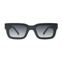 Lunettes de soleil carrées en acétate faites à la main, unisexes, style rétro vintage des années 90, petite monture, UV400, polarisées, lunettes de soleil tendance pour la plage et les voyages
