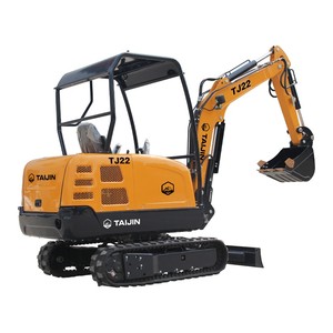 Top Selling Strong Digging Force <b>Roof</b> <b>Canopy</b> 2200kg Mini Excavator for Construction and Farm Works - Product Image 4