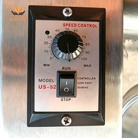 Vertikaler Indirektbeheizter Kochkessel aus Lebensmittelqualität 304 Edelstahl mit Wasserhülle, Einfache Reinigung, Geräuschreduzierung