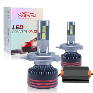 Última Actualización en Faros LED para Auto, Bombillas LED <span class=keywords><strong>M8</strong></span> Pro H11 H7 H4 880 5202 H13 9005, Faros LED para Auto de 100w de Alta Potencia con Bombillas CSP - Product Image 1