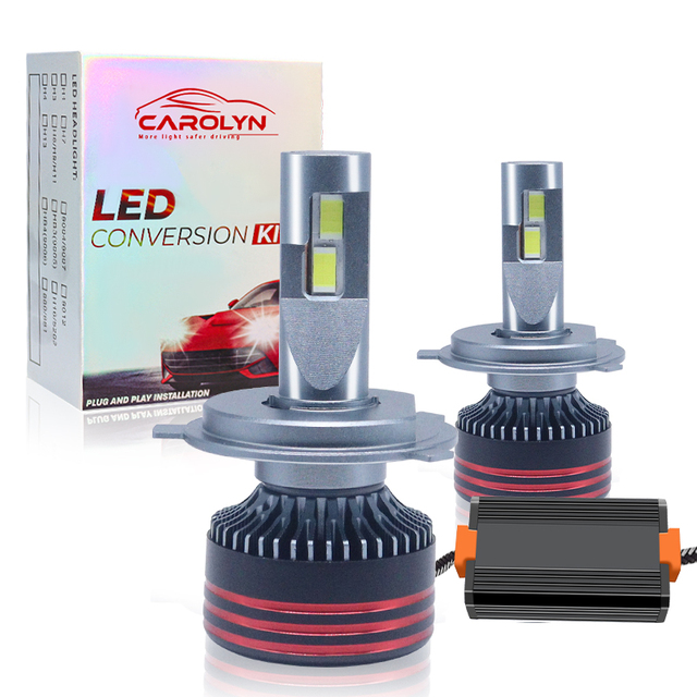 Latest Upgrade Led Car Light Headlight M8 Pro LED Bulbs H11 H7 H4 880 5202 H13 9005 LED Headlight Car 100w High Power Csp Bulbs