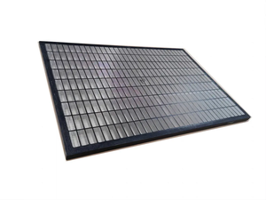 Экономичный сменный ситовой экран Fangte из нержавеющей стали 304/316L для нефтедобывающих шейкеров, с длительным сроком службы, для бурового раствора - Product Image 1