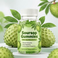 3-in-1 Zuurzak Gummies Immuunondersteuning Spijsverteringsgezondheid Natuurlijk Fruit Supplement Dagelijkse Voeding Volwassenen Welzijn OEM ODM 60 stuks