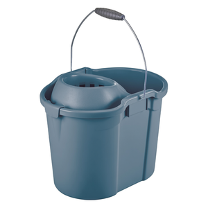 Seau à serpillière (16Lt) avec essoreuse AURORA Bleu ardoise 8101474704 - Product Image 2