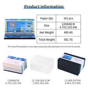 Bloc de Notas con Diseño de <span class=keywords><strong>Portaaviones</strong></span> 3D CNS <span class=keywords><strong>Fujian</strong></span>, Calendario 2027, Escultura de Papel, Modelo de Buque de Guerra Militar para Manualidades, Decoración de Escritorio, Recuerdo, Regalo - Product Image 6