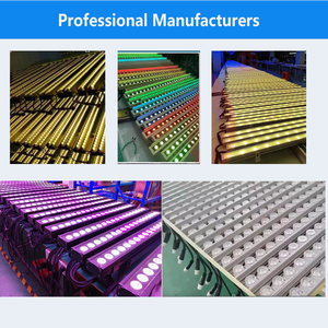 Công suất cao RGBW <span class=keywords><strong>LED</strong></span> Tường máy giặt nhôm đèn cơ thể Dải tuyến tính ánh sáng cho khu vực rộng lớn xây dựng thành phố mặt tiền chiếu sáng - Product Image 2